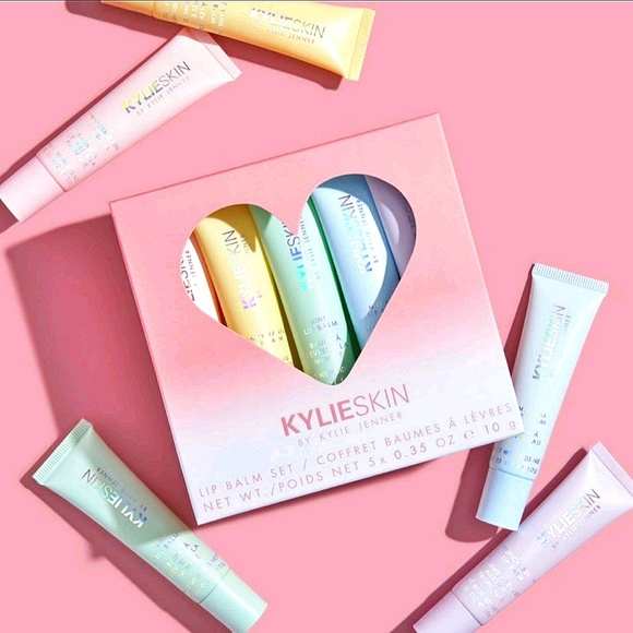 Kylie Cosmetics Other - Kylie Birthday LIP BALM 5-PIECE SET